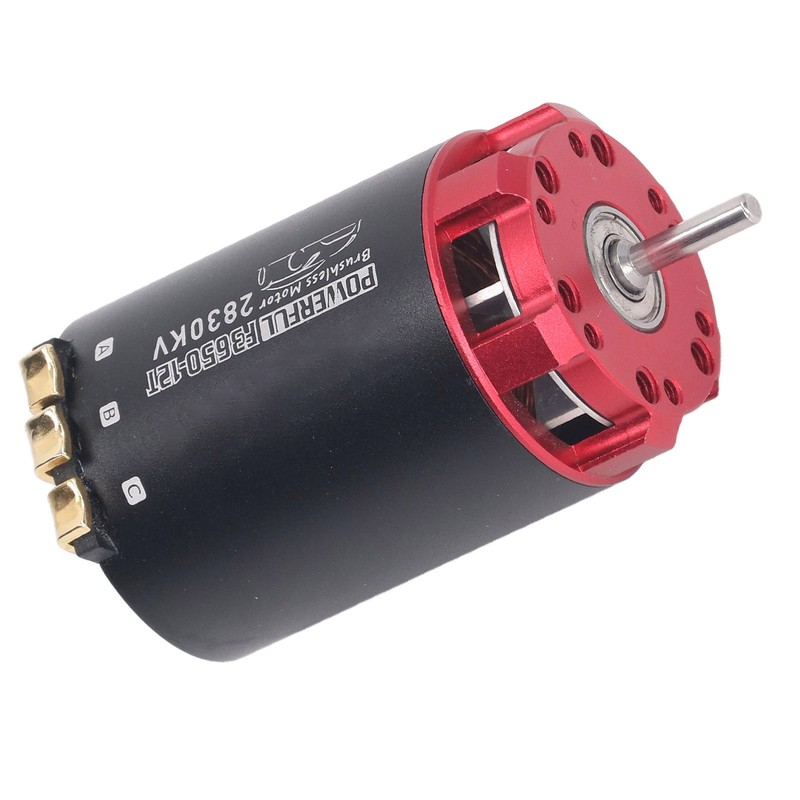 2830KV Brushless Motor RC F3650 12T Brushless Motor Replacement for