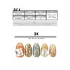 3K BIJYUGEL 3K Visual Gel, Non-Wiping Visual Gel, 0.1 fl