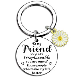 Stocking Stuffers For Women 2024 Friends Stocking Stuffers For Adults Women's Christmas Stocking Birthday Gifts for Best Friend Stockings Stuff True Friendship Gift for BFF Besties Cute Keychains