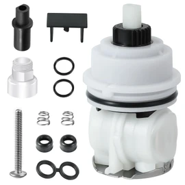 RP32104 Shower Cartridge, Compatible with Delta Monitor 1700 series (1998-2005) Cartridge, for delta Monitor Shower Cartridge for Tub/Shower Faucet Valve