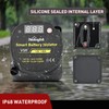 Nilight 12V 140 AMP Dual Battery Isolator Auto Manual Voltage