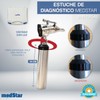 MEDSTAR | Estuche de diagnóstico universal con Otoscopio y Oftalmoscopio