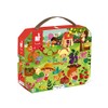 Janod - J02648 Puzzle for Children Vegetable Garden, 36 Pieces