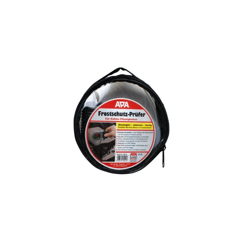 APA 39010 Car Frost Protection Tester Coolant Professional for Cars