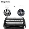 21B Replacement Head Compatible with Braun Series 3, 21B Wet