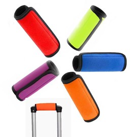 Suitcase Tags, 5PCS Luggage Tags for Cruise Ship, 5 Colors Luggage Handle Wraps for Suitcase, Luggage Handle Covers