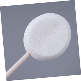 minkissy Facial Sponge Bar Beauty Patting Sponge with Toner Puff Gentle Padding for Face Essence Comfortable Handle