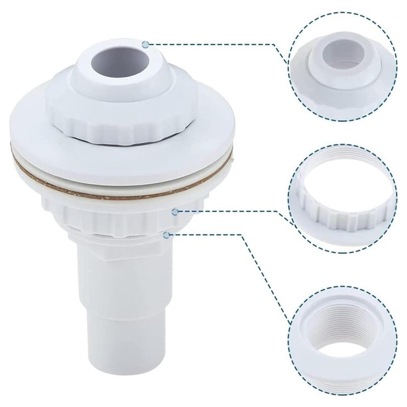Pool Inlet Nozzle, Inlet Nozzle for Steel Wall Pools, Inlet
