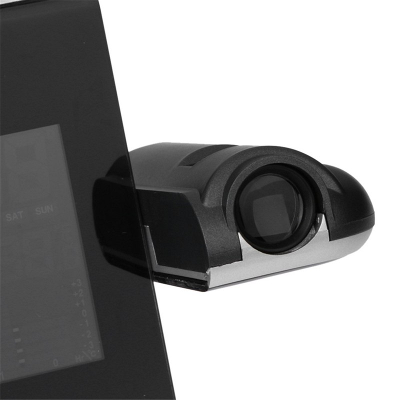 DUBENS Digital Projection Clock Sensor Projection Alarm Clock, Backlight LCD