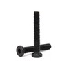 binifiMux 10-Pack Black 5/16-18 x2-1/2" Flat Head Allen Bolt Joint