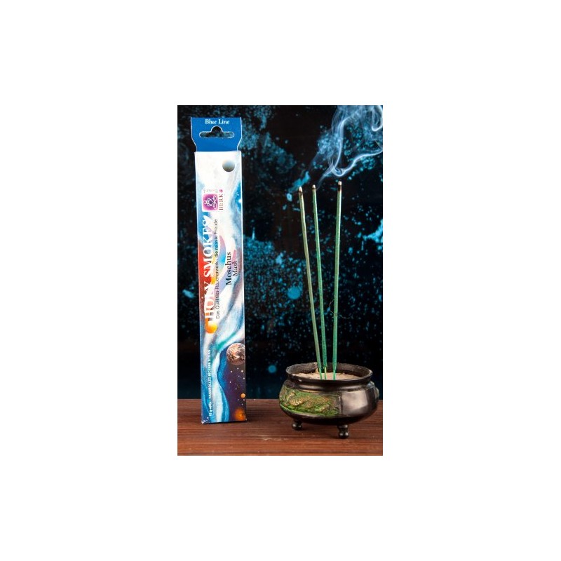 Berk HS-25-P5 Incense Sticks 5 x Musk Blue Line