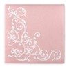 50 Serviettes Fabric-Like Airlaid 1/4-Fold 40 cm x 40 cm