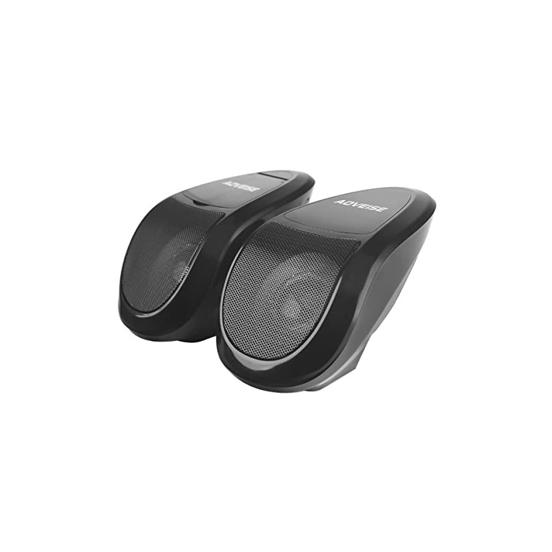 Yolispa Altavoces Bluetooth para motocicleta, un par de altavoces Bluetooth