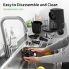 YIOU Juicer Machines, Cold Press Slow Masticating Juicer Easy to
