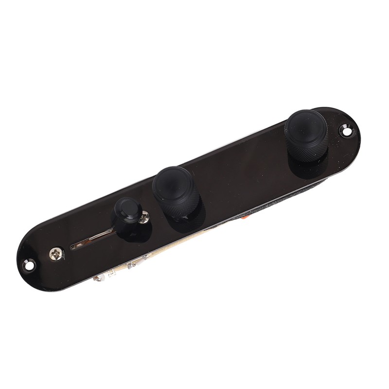Prewired Loaded Guitar Control Plate 3 Way Fully Load Blade