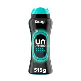 Downy Perlas de Perfume Fresh, Aromatizante para Ropa, Aroma Limpio y Fresco, 515g, 6X Más Fragancia* Hasta en Ropa Guardada, Intensifica el Aroma de la Ropa