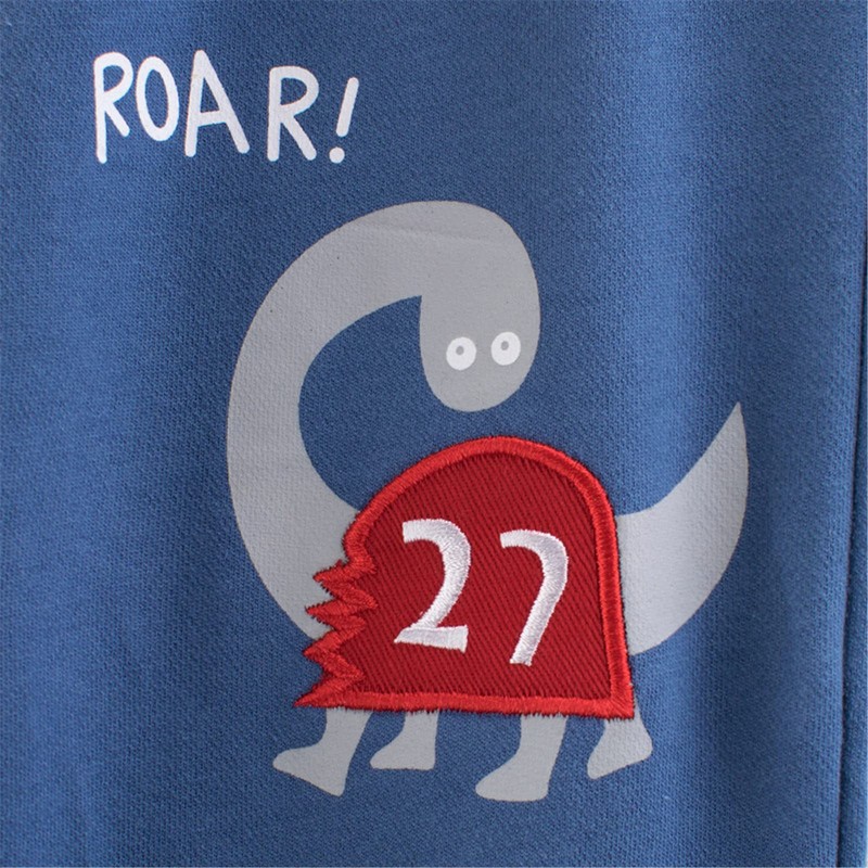 HILEELANG Pantalones deportivos para niños pequeños, pantalones deportivos de algodón,