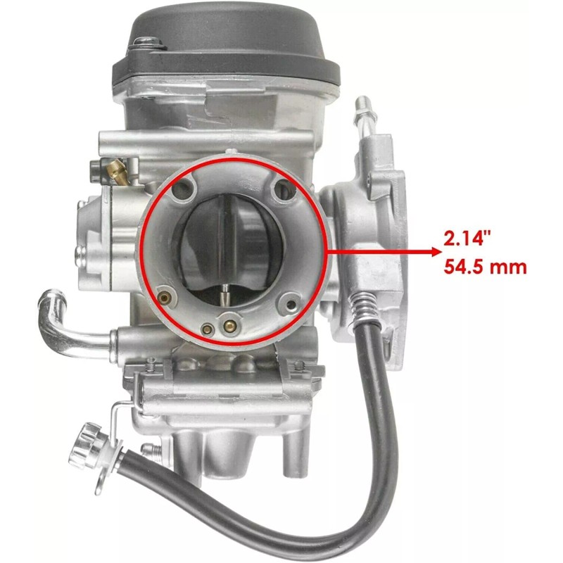 PCC CARBURATOR FITS 2003-2007 FOR SUZUKI LT-Z400Z LT-Z400 ATV CA36