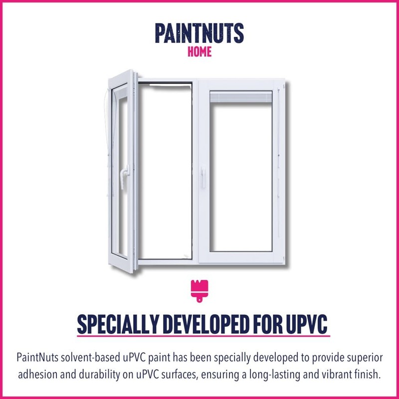 PaintNuts UPVC Window & Door Paint - RAL-3003 - RUBY