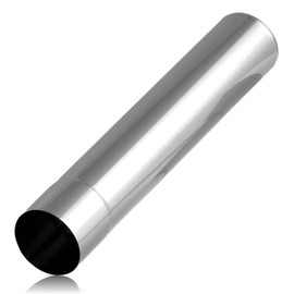 CampFeuer Stainless Steel Stove Pipe, Diameter 6 cm, Chimney Pipe, Length 32.5 cm, Stove Pipe Extension, Flue Pipe, Fire Pipe, Exhaust Pipe, Stove Pipe, Stainless Steel Chimney, Stainless Steel Pipes