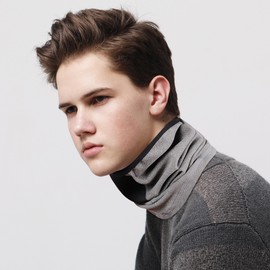 IIY Winter Neck Warmer Warm Neck Gaiters For Men Women Ski Gaiter Scarf Face Mask For Cold Weather (Green)