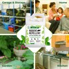 Mighty Mint Peppermint Oil Rodent Repellent Spray with Microfiber Cloth