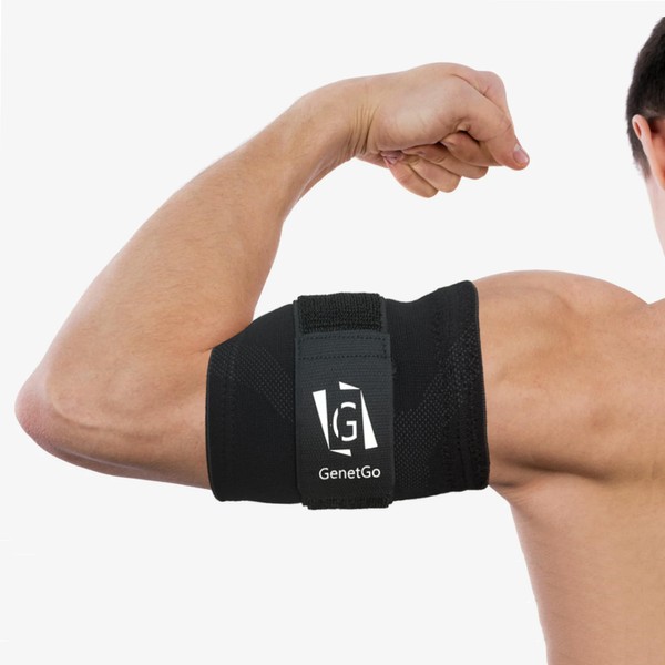 Bicep Tendonitis Brace Compression Sleeve Support,Upper Arm Brace Bicep Bands