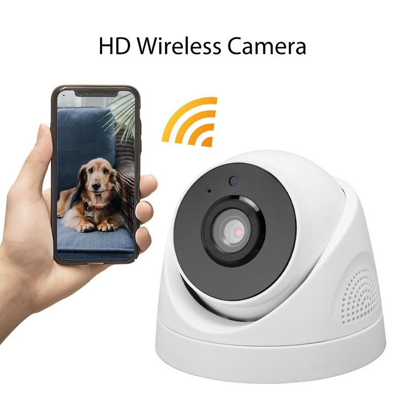 Wifi Wireless Camera 1080P Night Vision Impact Resistant Surveillance Camera