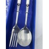 Na Chinese Style Tableware Fork & Spoon Gift Box Set