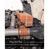 Low Coolant Level Sensor Wire Repair End Pigtail Connector Fit