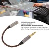 SUNGOOYUE 4.4MM Balanced Male to 3.5MM Balanced Female Adapter Cord,