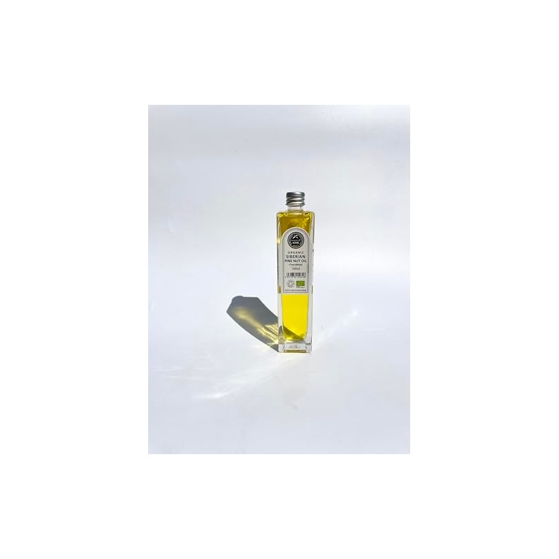 Organic Siberian Pine Nut Oil (Pinus sibirica) (100ml) by NHR