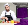 Lashuma High Quality Tea Towels, London Drying Towel Set, 50