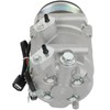 ASAPE NEW AC Compressor with Clutch for Honda Fit 1.5L