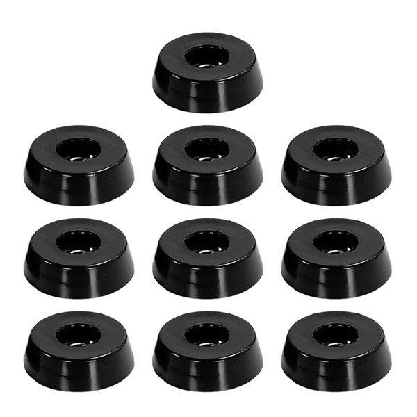 10 Möbelstücke Gummi -Fußpolster, Möbelzubehör, Stoßdämpfungskissen, Geeignet Für Möbel, Musikinstrumente,