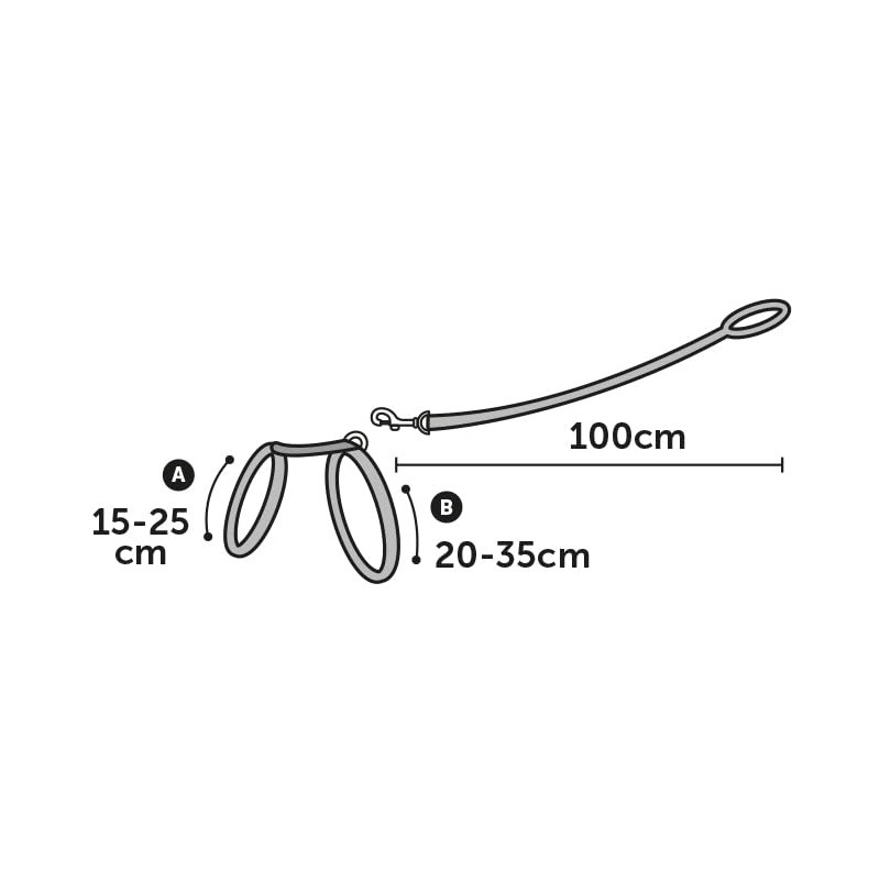 Flamingo Kitten Harness with Lead - Aiwa | Adjustable (15-25cm,