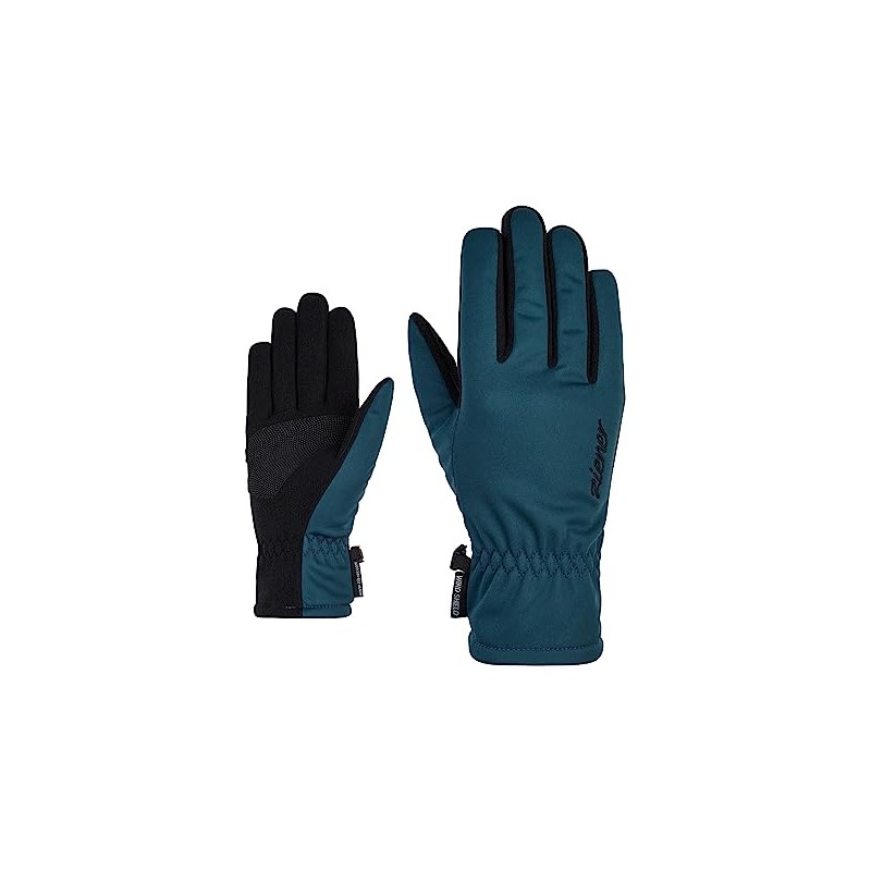 Ziener Women's IMPORTA Functional Outdoor Gloves | Windproof, Breathable, Hale