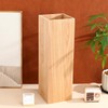 DOITOOL Wooden Umbrella Bucket Stand for Entryway Indoor Use 19.68X6.29X6.29In