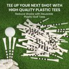 Amy Sport Extra Long Golf Tees Plastic 4 Inch or
