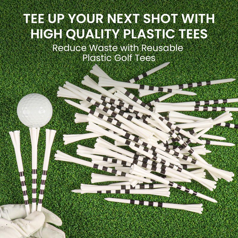 Amy Sport Extra Long Golf Tees Plastic 4 Inch or