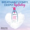 Jergens Cloud Creme Breathable Body Lotion, Fast-Absorbing Hydrating Moisturizer, Paraben-Free,