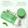 Green Tea Mask Clay Stick, ELAIMEI Poreless Deep Cleanse Mask