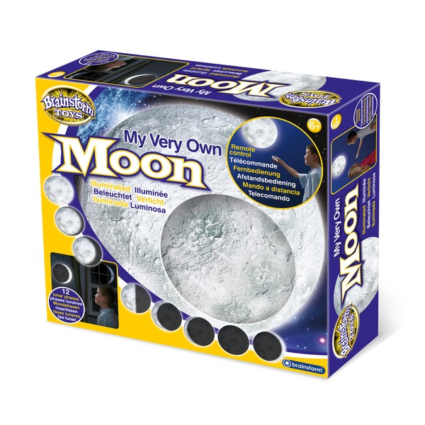 Brainstorm TOYS Brainstorm Toys E2003 My Very Own Moon, Nightlight,