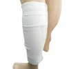 Katheter-Beinbeutel-Halter, Dehnbar Katheter-Urin-Drainage-Beutel Wadenhalter-Band, Foley-Beinbeutel-Hülse für Inkontinenz-Urinbeutel. (L)