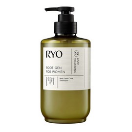 Ryo Rootgen Women’s Specialized Hair Loss Symptom Care Shampoo 515ml / 려 루트젠 여성 맞춤 탈모증상전문케어 샴푸 515ml
