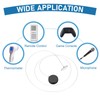 PATIKIL 1.5m / 4.9Ft Retractable Remote Control Tether, 4 Pcs