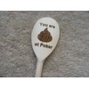 FastCraft NEW ENGRAVED POKER WOODEN SPOON LOSER LAST BOOBY PRIZE