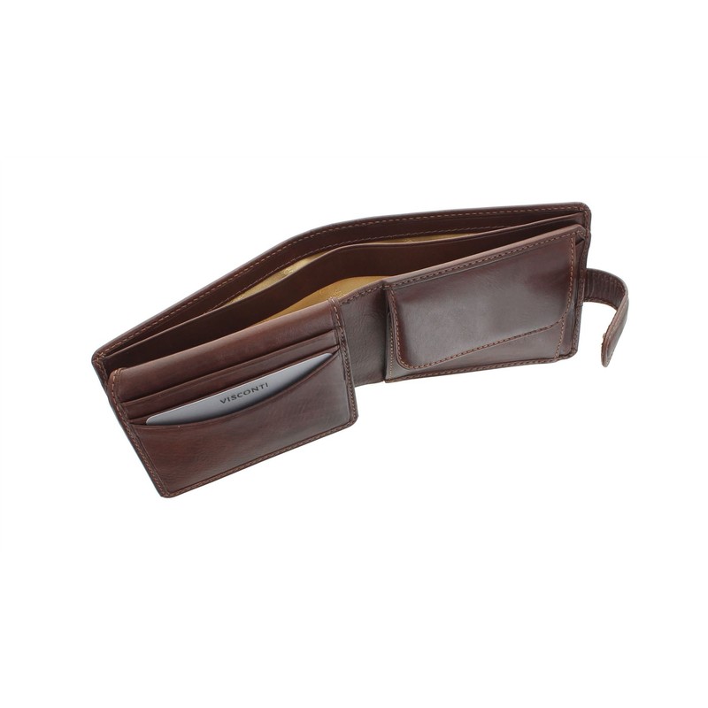 VISCONTI Tuscany Collection FILIPO Leather Wallet with RFID Protection TSC48