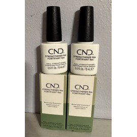 CND Strengthener RXX Build And Construct Nail Strengthener 0.5 fl oz -2 Pcs