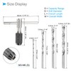 CoCud T-Handle Wrench & Tap & Drill Bit Set M3